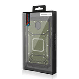 Reiko Samsung Galaxy J7 (2018) Metallic Front Cover Case in Green | MaxStrata
