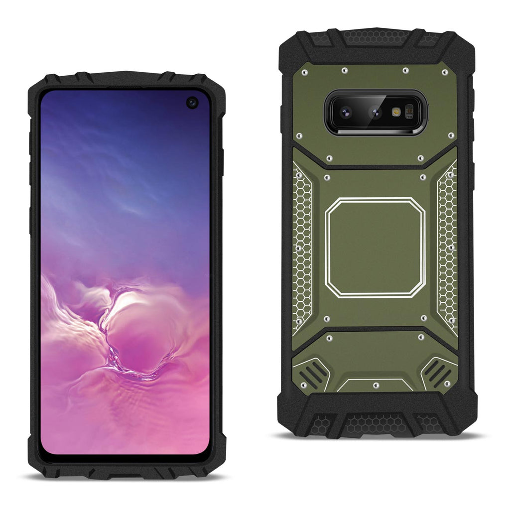 Reiko Samsung S10 Lite Metallic Front Cover Case in Gray | MaxStrata