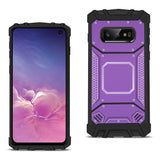 Reiko Samsung S10 Lite Metallic Front Cover Case in Purple | MaxStrata