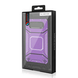 Reiko Samsung S10 Lite Metallic Front Cover Case in Purple | MaxStrata