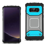 Reiko Samsung Galaxy S10 Lite (S10E) Metallic Front Cover Case in Blue & Gray | MaxStrata