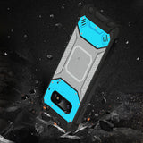Reiko Samsung Galaxy S10 Lite (S10E) Metallic Front Cover Case in Blue & Gray | MaxStrata