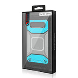 Reiko Samsung Galaxy S10 Plus Metallic Front Cover Case in Blue & Gray | MaxStrata