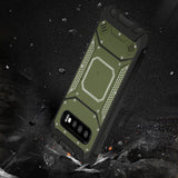 Reiko Samsung S10 Plus Metallic Front Cover Case in Gray | MaxStrata