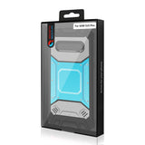 Reiko Samsung Galaxy S10 Plus Metallic Front Cover Case in Blue & Gray | MaxStrata