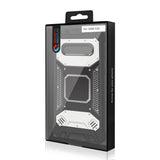 Reiko Samsung Galaxy S10 Metallic Front Cover Case in Silver & Black | MaxStrata