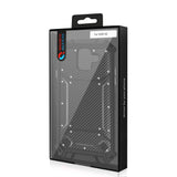 Reiko Samsung Galaxy A6 Carbon Fiber Hard-Shell Case in Black | MaxStrata