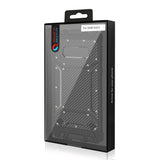 Reiko Samsung Galaxy S10 Lite Carbon Fiber Hard-Shell Case in Black | MaxStrata