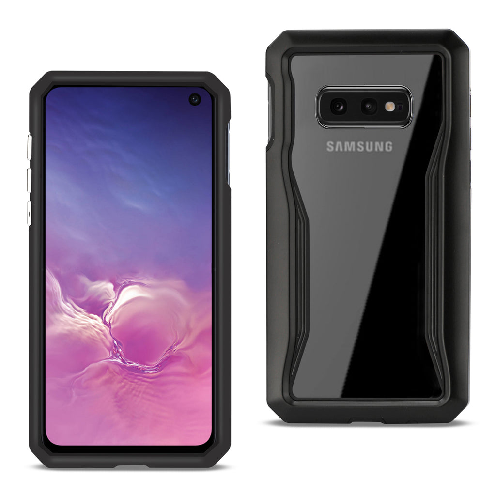 Reiko Samsung Galaxy S10E Protective Cover in Black | MaxStrata