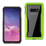 Reiko Samsung Galaxy S10E Protective Cover in Green | MaxStrata