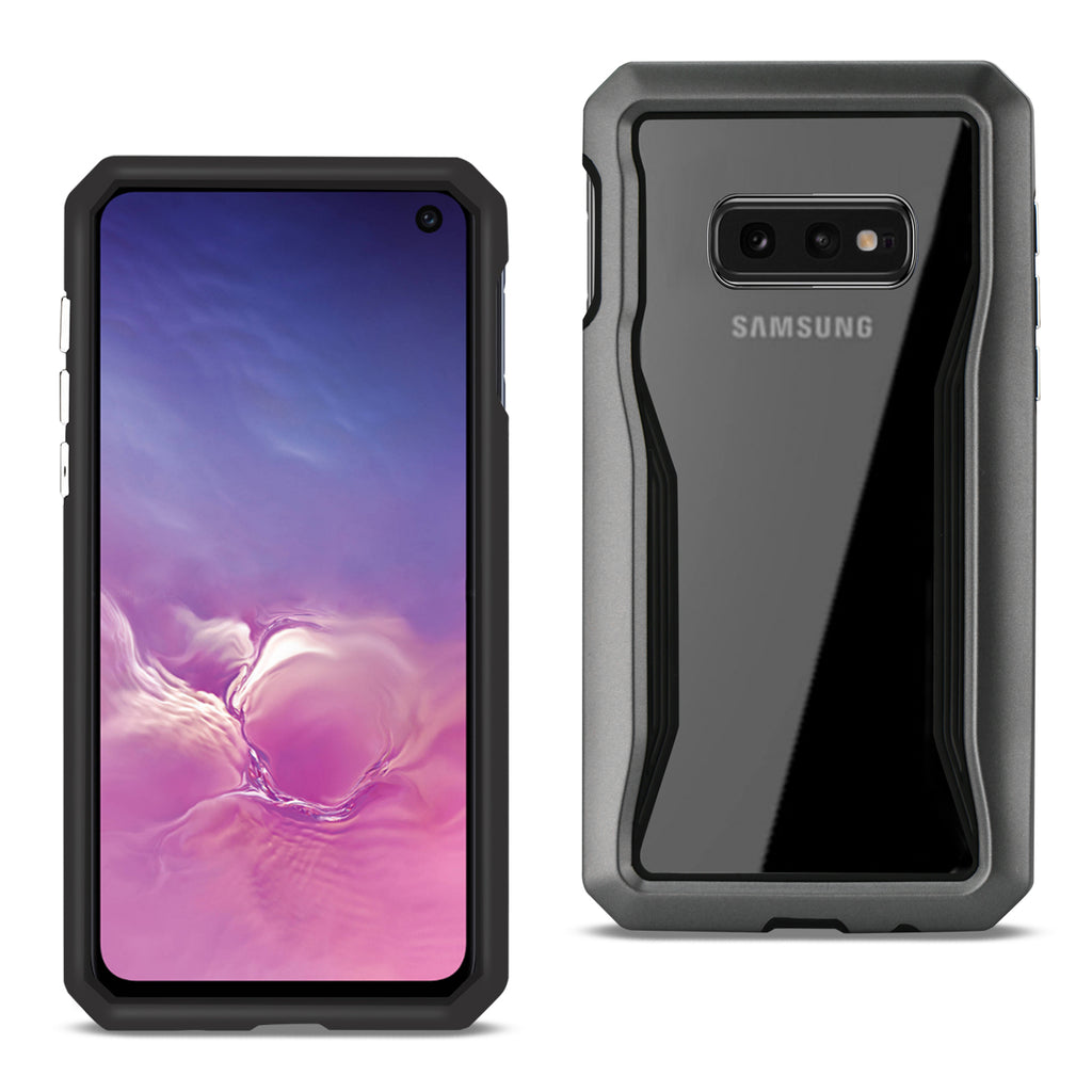 Reiko Samsung Galaxy S10E Protective Cover in Gray | MaxStrata