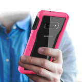 Reiko Samsung Galaxy S10E Protective Cover in Pink | MaxStrata
