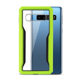 Reiko Samsung Galaxy S10 Protective Cover in Green | MaxStrata