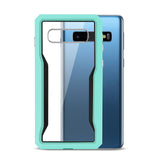 Reiko Samsung Galaxy S10 Plus Protective Cover in Blue | MaxStrata