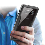 Reiko Samsung Galaxy S10 Plus Protective Cover in Gray | MaxStrata