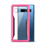 Reiko Samsung Galaxy S10 Protective Cover in Pink | MaxStrata
