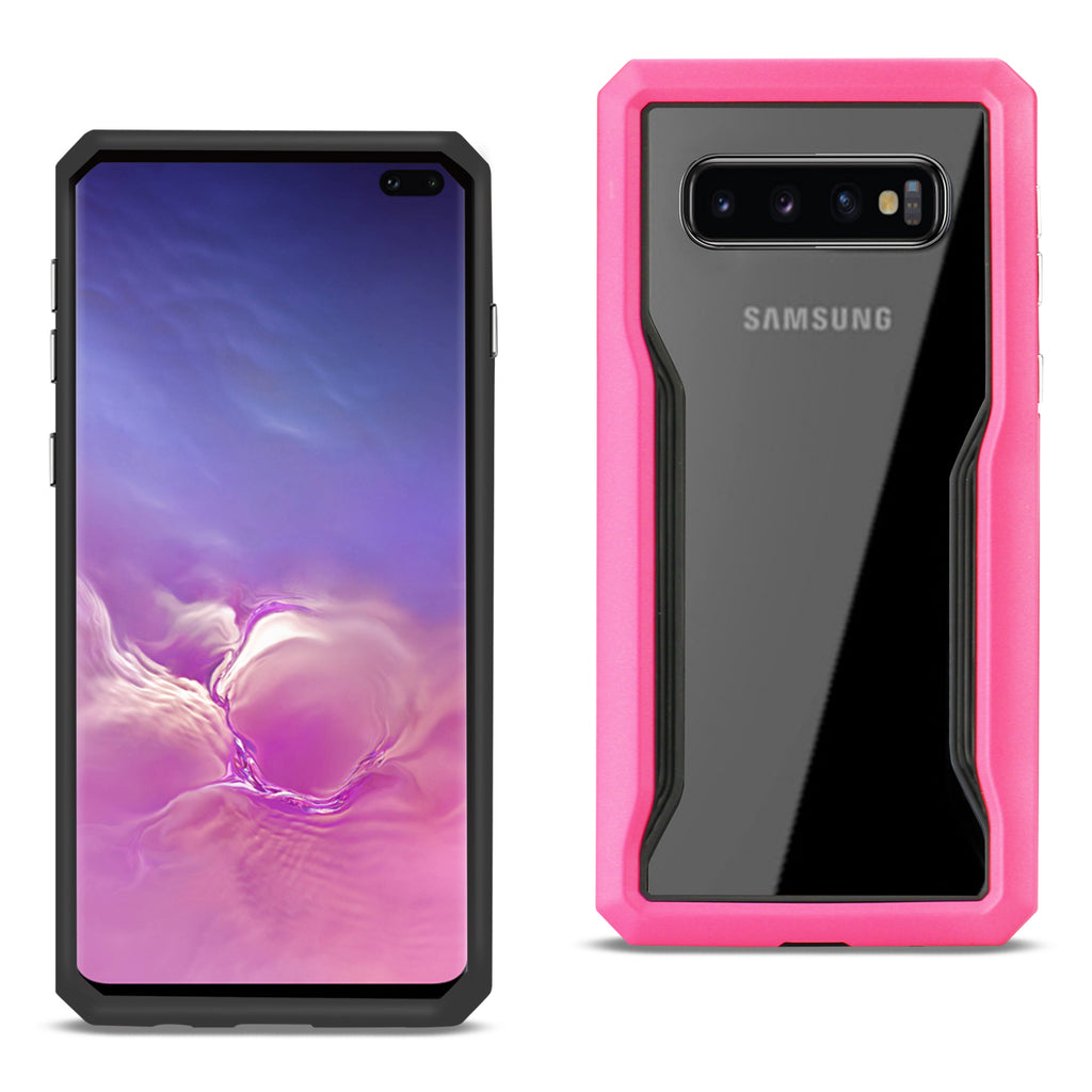 Reiko Samsung Galaxy S10 Plus Protective Cover in Pink | MaxStrata