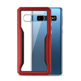 Reiko Samsung Galaxy S10 Protective Cover in Red | MaxStrata