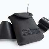 On-Stage Wireless Transmitter Pouch with Guitar Strap (MA1335) | MaxStrata®
