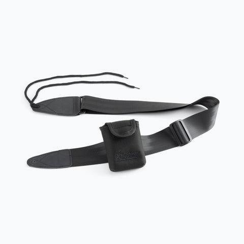 On-Stage Wireless Transmitter Pouch with Guitar Strap (MA1335) | MaxStrata®