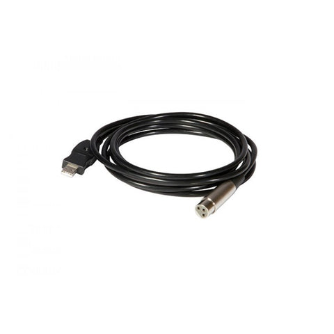 On-Stage 10' Microphone to USB Cable (MC12-10U) | MaxStrata®