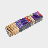 On-Stage Maple Drum Sticks (5A, Nylon Tip, 12pr) (MN5A) | MaxStrata®