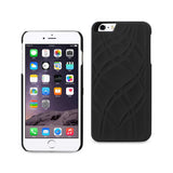 Reiko iPhone 6 Plus/ 6S Plus Hidden Mirror Wallet Case with Kickstand Function in Black | MaxStrata