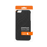 Reiko iPhone 6 Plus/ 6S Plus Hidden Mirror Wallet Case with Kickstand Function in Black | MaxStrata
