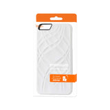 Reiko iPhone 6 Plus/ 6S Plus Hidden Mirror Wallet Case with Kickstand Function in White | MaxStrata