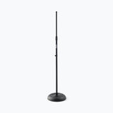 On-Stage Round-Base Mic Stand (MS7201B)