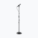 On-Stage Round-Base Mic Stand (MS7201B) | MaxStrata®