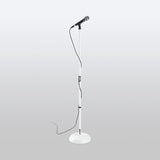 On-Stage Quarter-Turn Round-Base Mic Stand (MS7201QTRW)