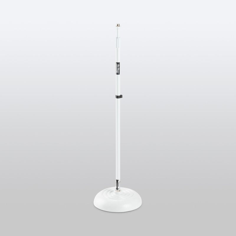 On-Stage Quarter-Turn Round-Base Mic Stand (MS7201QTRW)