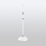 On-Stage Quarter-Turn Round-Base Mic Stand (MS7201QTRW)