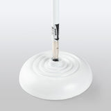 On-Stage Quarter-Turn Round-Base Mic Stand (MS7201QTRW)