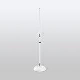 On-Stage Quarter-Turn Round-Base Mic Stand (MS7201QTRW)