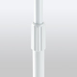 On-Stage Quarter-Turn Round-Base Mic Stand (MS7201QTRW)