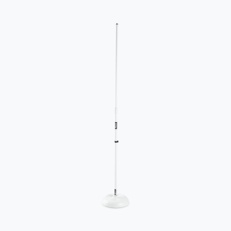 On-Stage Quarter-Turn Round-Base Mic Stand (MS7201QTRW) | MaxStrata®