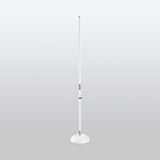 On-Stage Quarter-Turn Round-Base Mic Stand (MS7201QTRW)