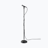 On-Stage Quarter-Turn Round-Base Mic Stand (MS7201QTR) | MaxStrata®
