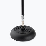 On-Stage Quarter-Turn Round-Base Mic Stand (MS7201QTR) | MaxStrata®