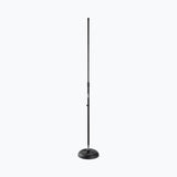 On-Stage Quarter-Turn Round-Base Mic Stand (MS7201QTR) | MaxStrata®