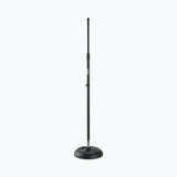 On-Stage Quarter-Turn Round-Base Mic Stand (MS7201QTR) | MaxStrata®