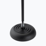 On-Stage Quarter-Turn Round-Base Mic Stand (MS7201QTR) | MaxStrata®