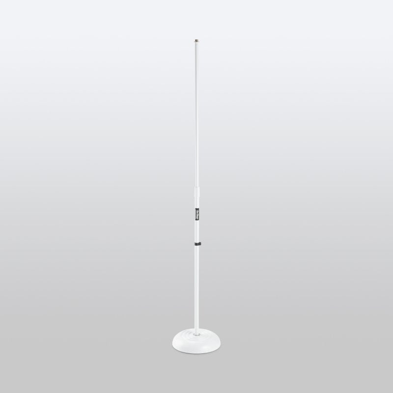On-Stage Round-Base Mic Stand (MS7201W-BB)