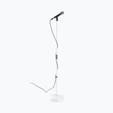 On-Stage Round-Base Mic Stand (MS7201W-BB) | MaxStrata®