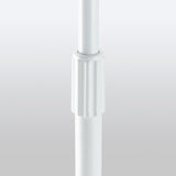 On-Stage Round-Base Mic Stand (MS7201W-BB)