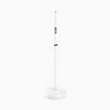 On-Stage Round-Base Mic Stand (MS7201W-BB) | MaxStrata®