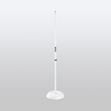 On-Stage Round-Base Mic Stand (MS7201W-BB)