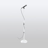 On-Stage Round-Base Mic Stand (MS7201W-BB)